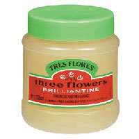 Three Flowers Brilliantine Solid 3.25 oz.