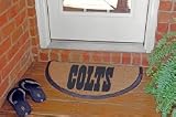Indianapolis Colts Half Moon Door Mat