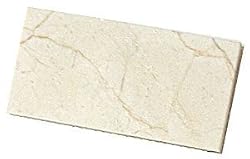 Crema Marfil Subway 3x6" Marble Tile Premium Honed