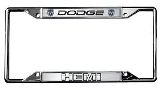 Dodge / HEMI - License Frame - Daytona Lite