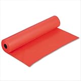 Pacon 63100 - Rainbow Duo-Finish Colored Kraft Paper, 35 lbs., 36" x 1000 ft, Orange