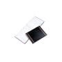 Wilson Jones Detailed Visitor Register Book, 9.5 x 12.5 Inches, 208 Pages, Black Cover (WS491)
