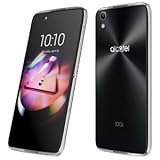 ALCATEL SIMフリースマートフォン IDOL 4 (メタルシルバー) 6055D-2AALJP7-5-SL