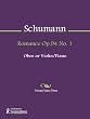 Romance Op.94 No. 1 Sheet Music