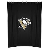 NHL Pittsburgh Penguins Shower Curtain
