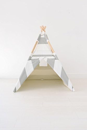 Designer 5 foot Kids Play Teepee - CABANA