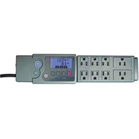 P3 International P4320 Kill-A-Watt Power Strip