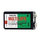 Philips 7R22NM/00 Multilife 9V Rechargeable Battery