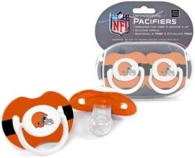 Cleveland Browns Pacifiers - 2 Pack