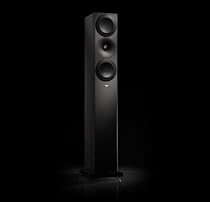 Prio 520 2 way floorstanding speaker in black