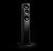Prio 520 2 way floorstanding speaker in black
