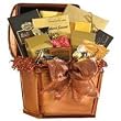 Deluxe and Decadent All Chocolate Sampler Chest - Gourmet Food Gift Basket