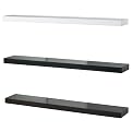 36" Flat Wood Shelves