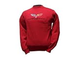 Corvette C6 Emblem Red Sweatshirt