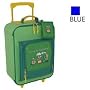 Kids Upright Suitcase-Going to Grandma's-Blue (Blue) (15.5"H x 11.75"W x 6.5"D)