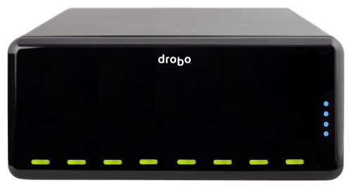 DroboPro Festplatten Storage Center 8-Bay, FW800 & iSCSI Preisvergleich
