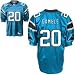 CAROLINA PANTHERS #20, CHRIS GAMBLE, NFL EQUIPMENT SHIRT