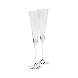 Vera Wang Wedgwood With Love Toasting Flute Pair