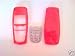 Clear Red Faceplate for Nokia 6010 3595 3530