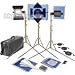 Mini-DP&T Three Light Kit 120-240VAC, DPT- 90Z, Tungsten Lighting Kits