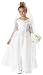 California Costume Blissful Bride for Children