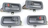 92 93 94 95 96 Toyota Camry 4 Inside Door Handle GRAY