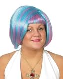 Review Pams  / Wig: Zara Pink with Red Streaks