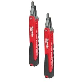 Milwaukee 2202-20P Voltage Detector with LED 2-Pack