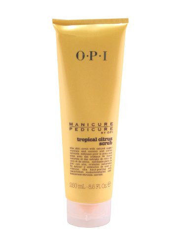 Best Price Opi Manicure/pedicure Scrub, Tropical Citrus, 8.50-ounce
