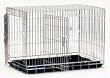 Precision Pet Two-Door Great Crate, Jumbo 6000, 48 x 30 x 32", Chrome