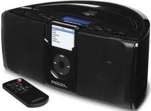 Emerson iP550 iTone Portable iPods (Black)