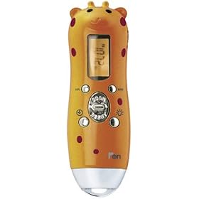 Click here to buy Jwin Jxm29Org Portable Digital Fm Scan Radio With Clock Display (Giraffe Orange) by jWIN.