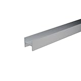 e-kanamono アルミHバー 30x34.4x4000mm アルマイトシルバー