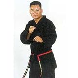 BMA Black Heavy Weight Karate Uniform