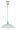 www.messingrohre.com - Trio-Leuchten 371110108 Energiespar-Zugpendelleuchte 1xE27 25W Circular D: 40 cm Messing mit Glas wei� gl�nzend