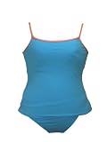 Lauren by Ralph Lauren 2 Pc Turquoise Tankini 14