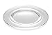 Barski - European Glass - Classic Look - Clear - Charger - Plate - 12.5