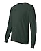 Hanes TAGLESS Long-Sleeve T-Shirt,Deep Forest,XX-Large