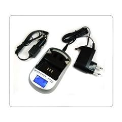 Weltatec Digitalkamera Camcorder Zubeh�r Ladeger�t LCD mit Spannungs- und Kapazit�tsanzeige f�r Casio EXILIM EX-Z40 "extra USB-Port zum aufladen von Ger�ten mit USB-Anschluss vorhanden" (Netzteil & Kfz-Adapter) (nur Original weltatec mit Hologramm) Akku-Ladestation Ladeger�t Netzteil