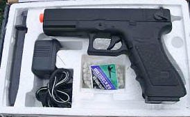 CYMA CM030 Airsoft Electric Pistol Metal Gearbox 