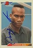 Domingo, Jean, New York Yankees Autographed Card