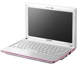 Samsung NC10-11GP 10.2-Inch Pink Netbook - 6 Cell Battery