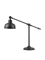 SEGNO Lámpara De Mesa Led Odessa Black Negro