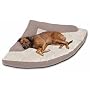 Caddis Extra Large Corner Bed with Bolster