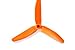 Wonder Chopper Replacement Parts, 4 Propellers & 2 Control Handles