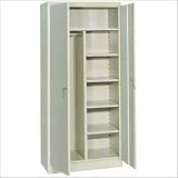 Lyon Workspace Products 1011(BB) 1000 Series 36' Wide Combination Cabinet: 78' H x 36' W x 21' D