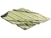 Gelert Kmt052 Woburn Picnic Blanket Grn.Strp
