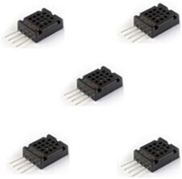 AOSONG AM2320 5 Pieces Digital Temperature and Humidity Sensor I2C Monobus Output Replace AM2302 / SHT10