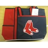 Boston Red Sox Zip Tote Bag