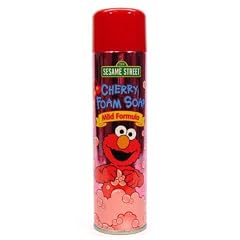 Sesame Street Cherry Foam Soap Mild 266 ml (Seife)